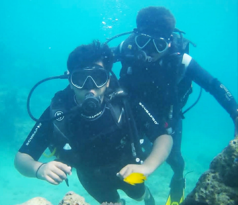 Scuba Diving in Andaman