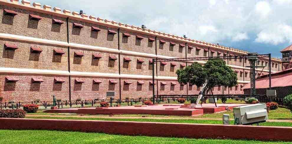 cellular jail