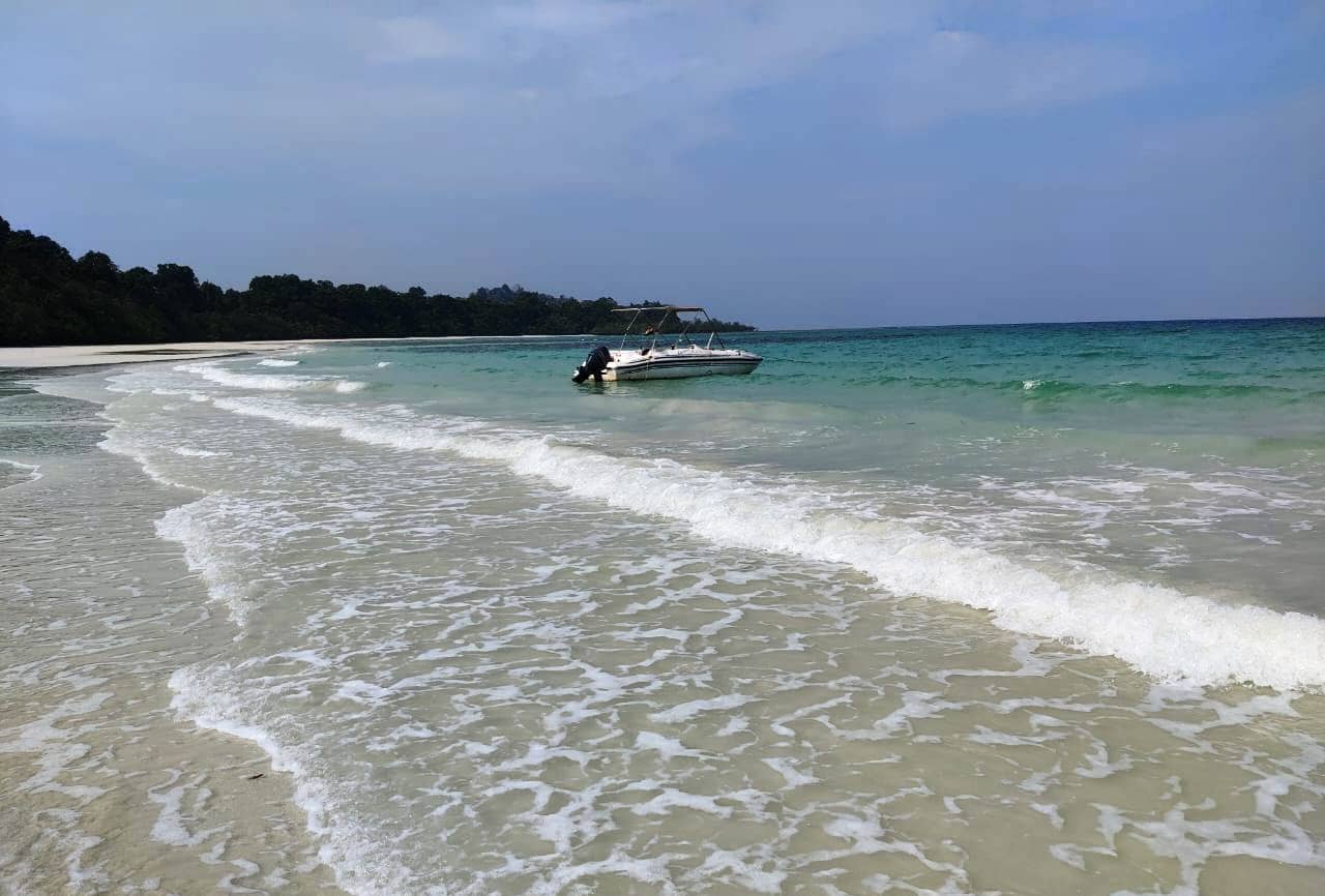 Guitar Island in Andaman