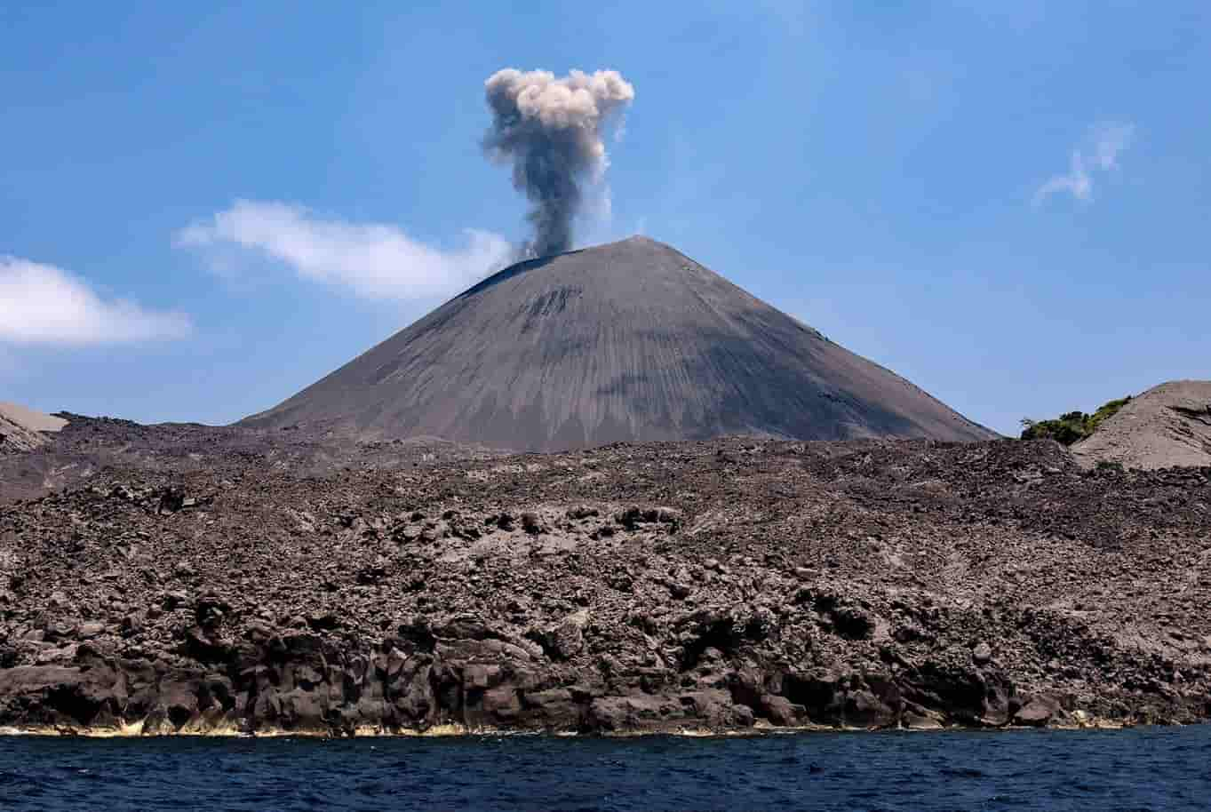 Barren Island Volcano