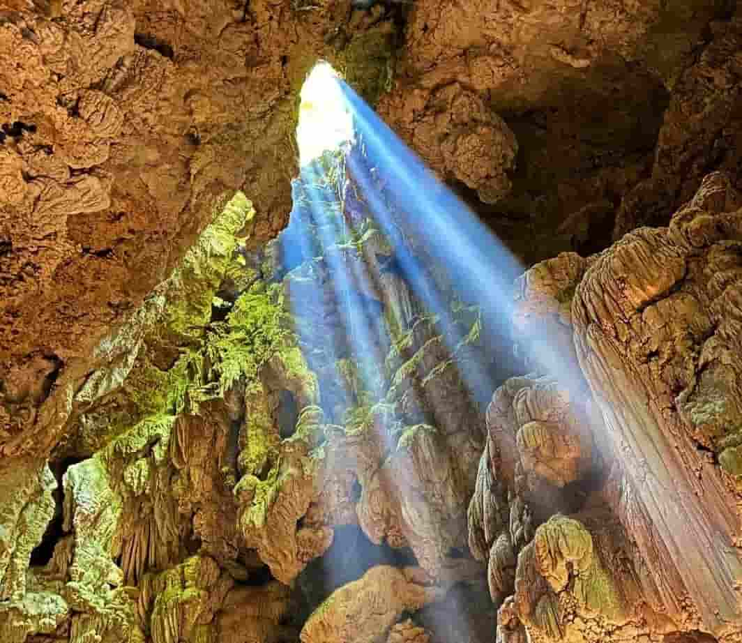 limestone caves of baratang island