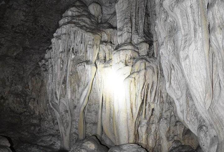 limestone cave baratang