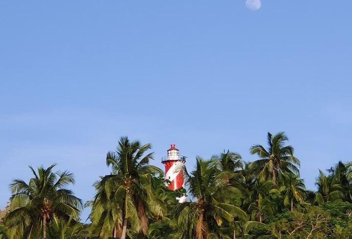 lighthouse of north bay island