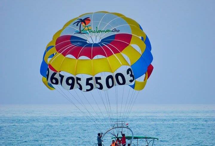 Parasailing andaman