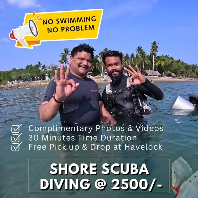 andaman shore scuba diving