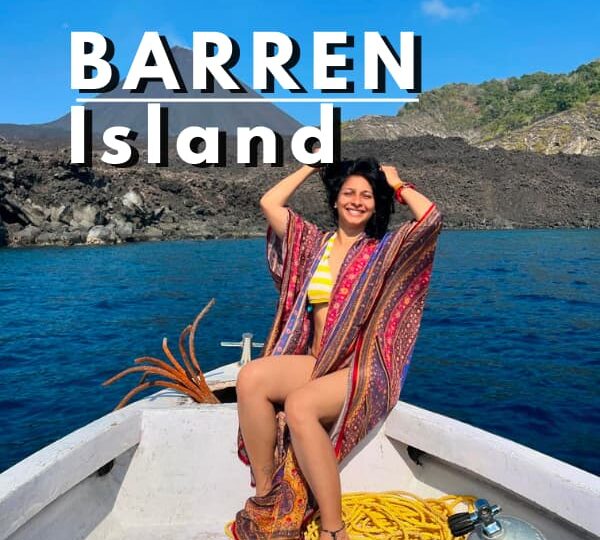 barren island