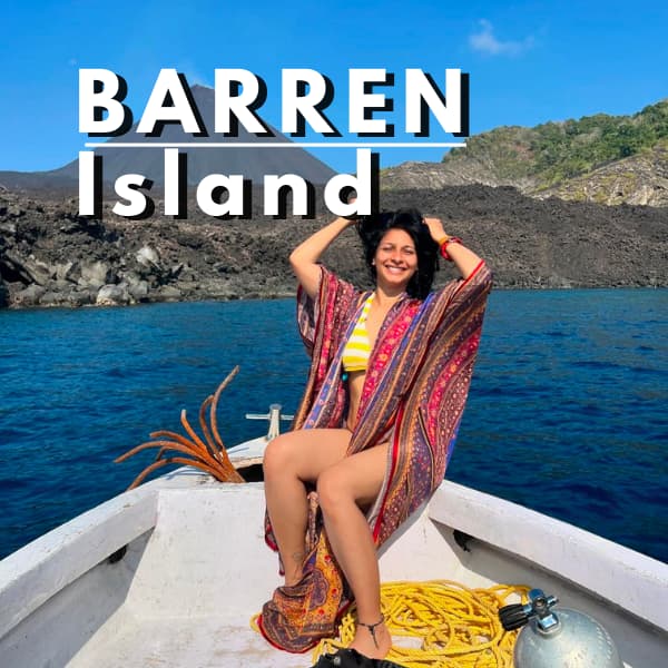 barren island volcano andaman