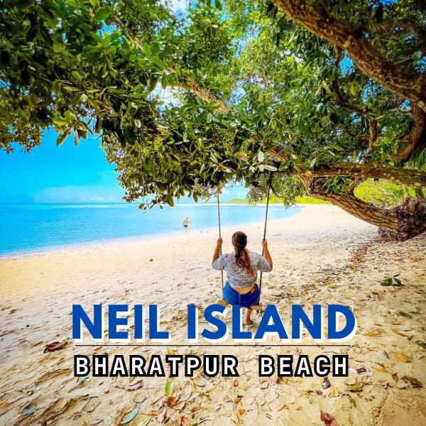 bharatpur beach neil island