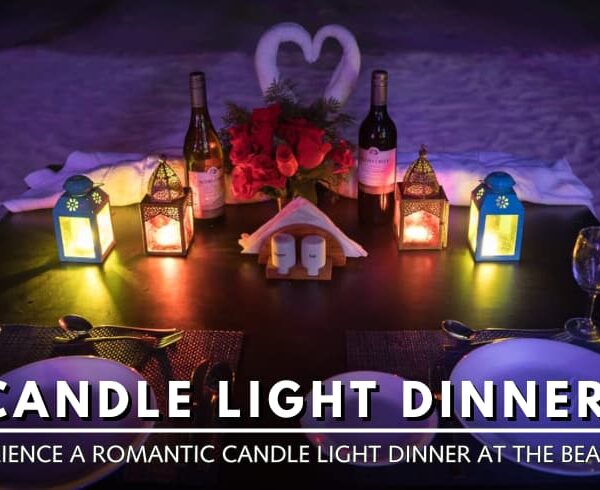 candle light dinner in andaman