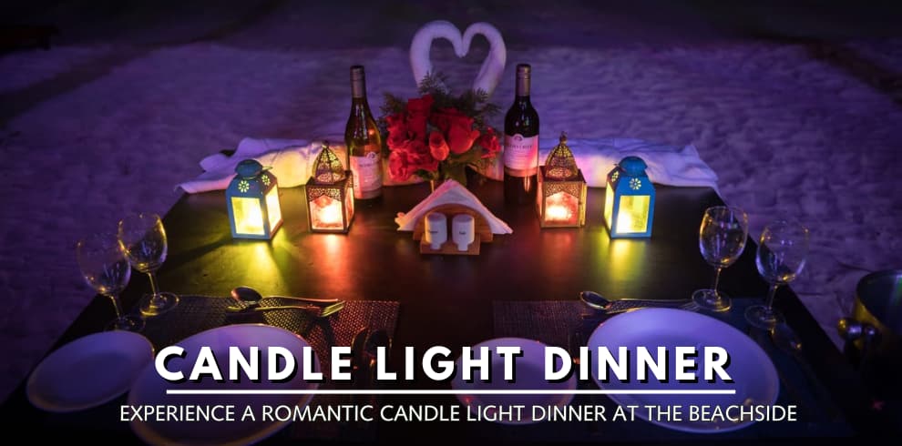 candle light dinner havelock