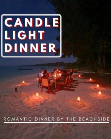 Candle Light Dinner