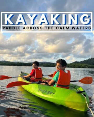 Kayaking