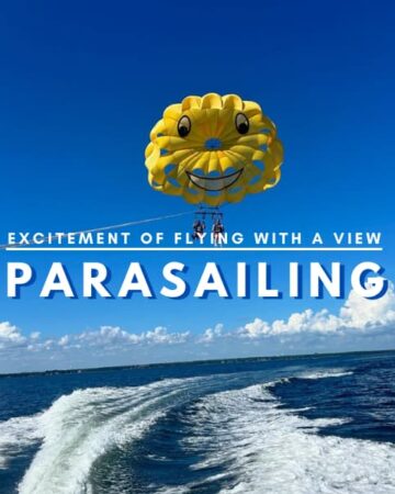 Parasailing