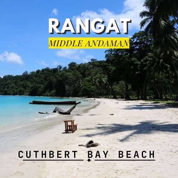 cuthbert bay beach rangat