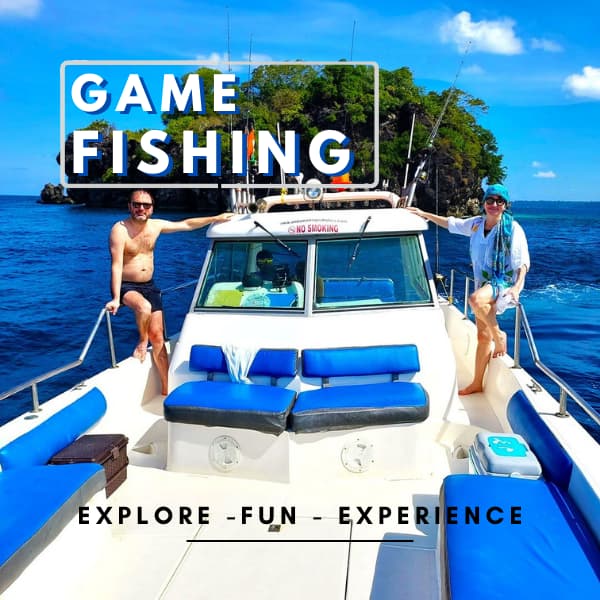 game fishing andaman