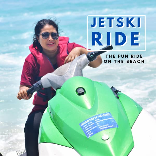 jet skiing andaman