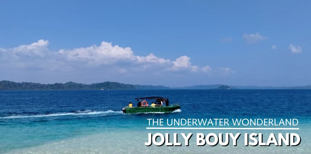 jolly bouy island andaman