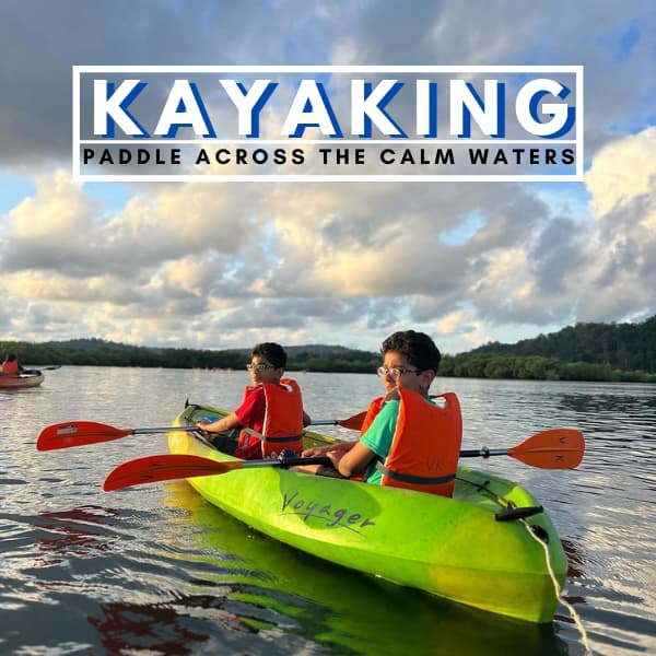 kayaking andaman