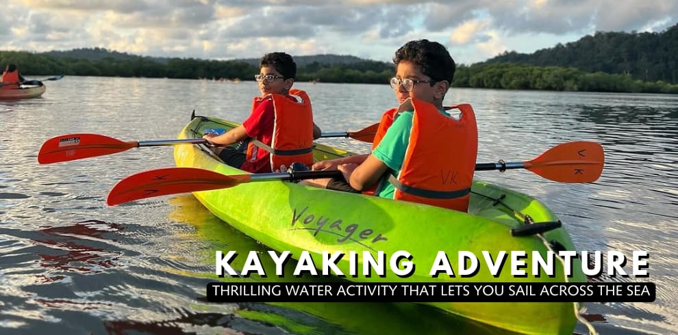 kayaking havelock