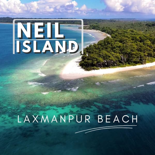 laxmanpur beach neil island