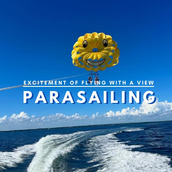 parasailing andaman