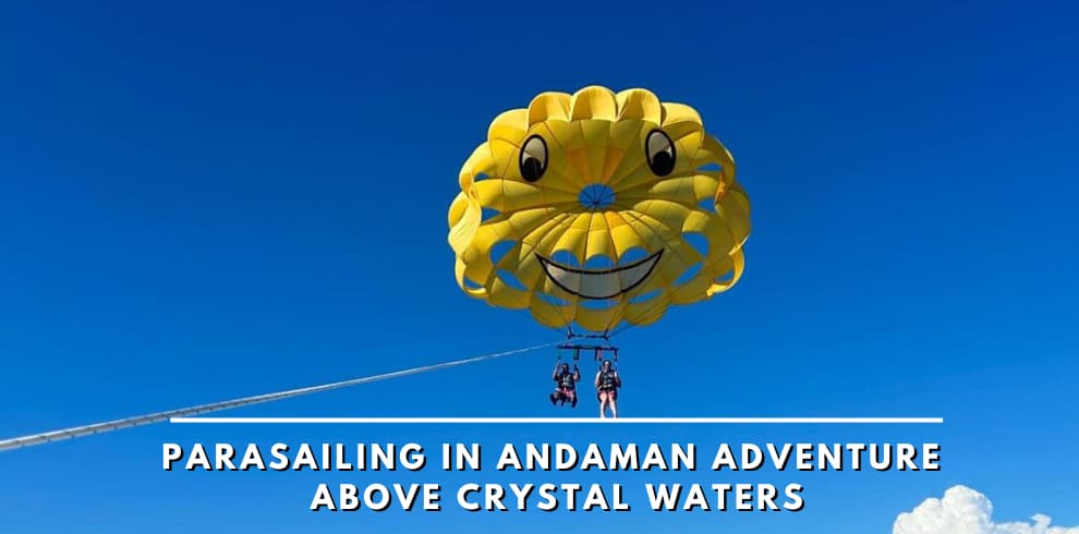 parasailing andaman