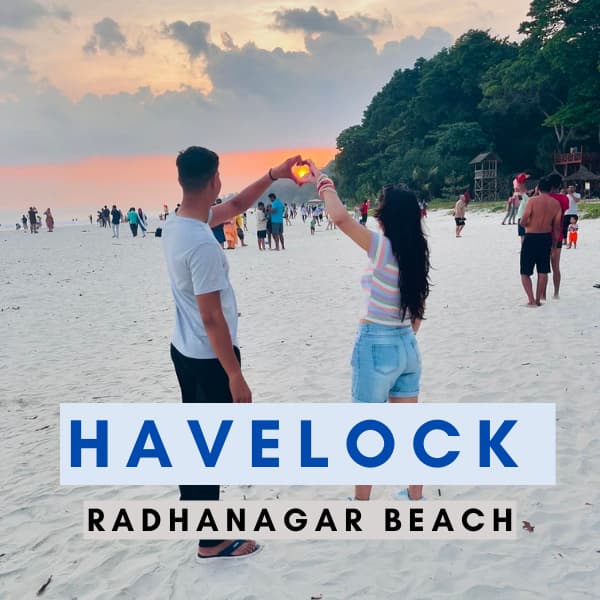 radhanagar beach havelock