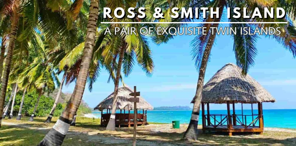 ross and smith island andaman