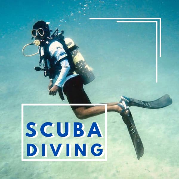 scuba diving andaman