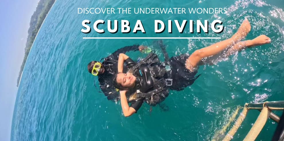 scuba diving havelock