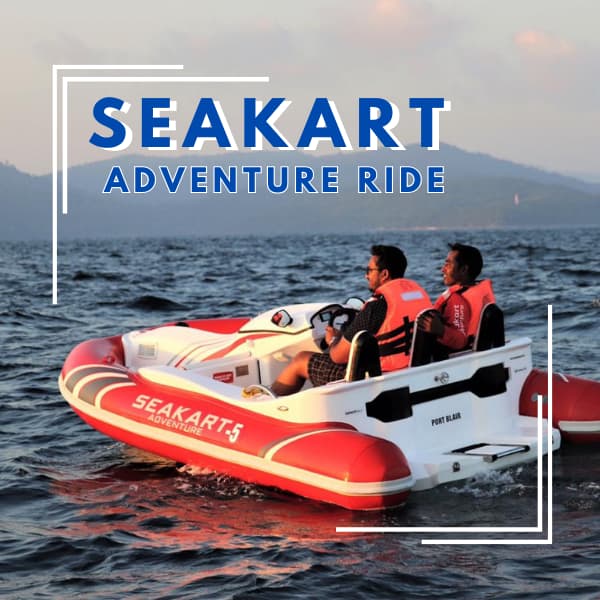 seakart ride andaman