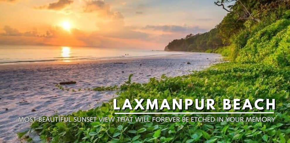 laxmanpur beach neil island