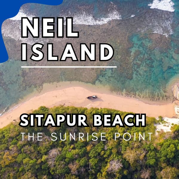 sitapur beach neil island