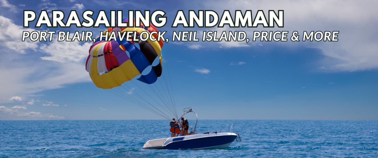 parasailing andaman