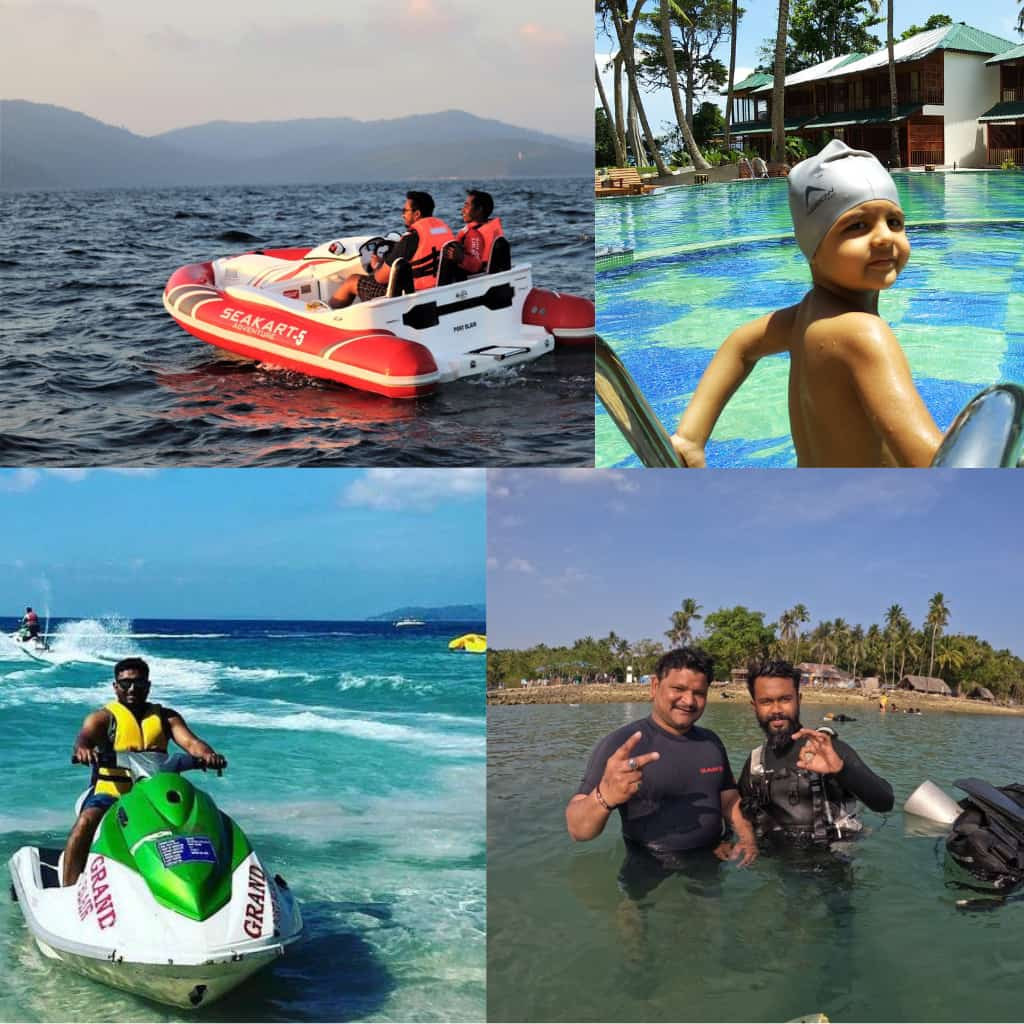 water sports andaman island