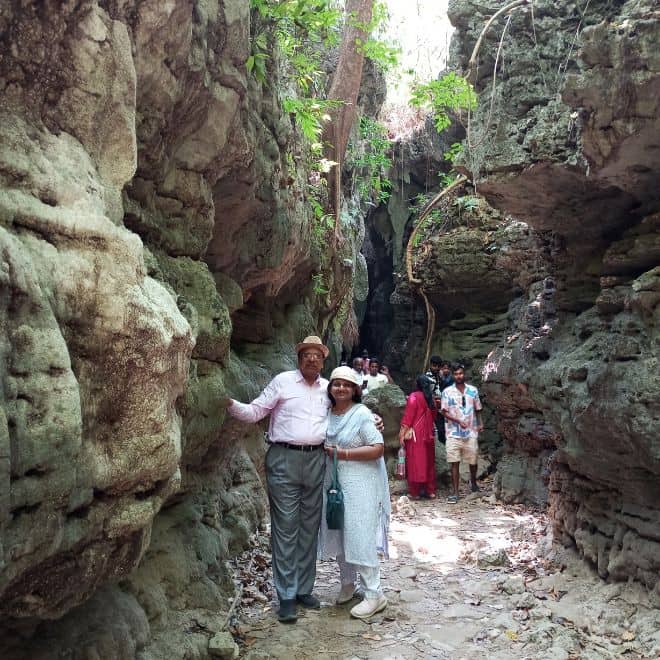limestone cave baratang