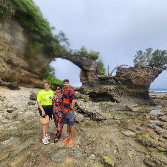 natural bridge neil island